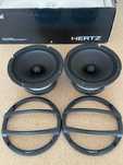 Colunas Hertz 16.5cm