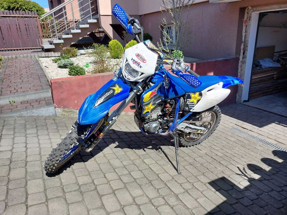Yamaha WR 400f 2000r 100% sprawna zarejestrowana z waznym OC i PT
