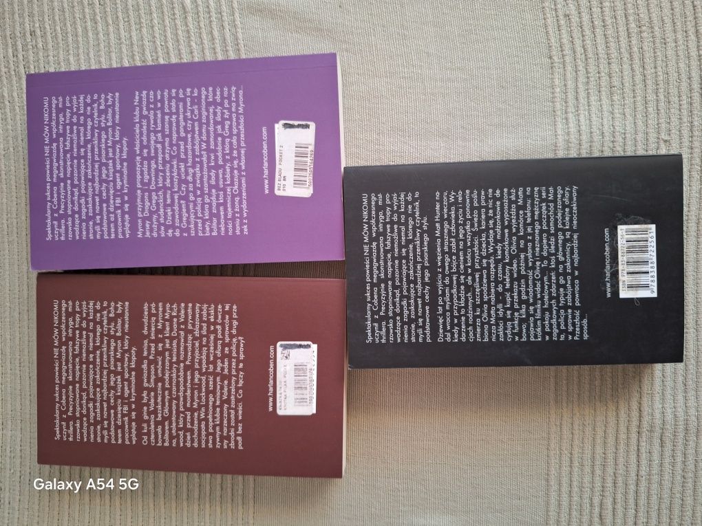 Harlan Coben cał. 15 zł [BRP3) [pocket version]