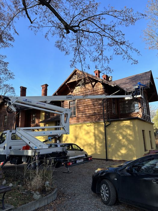 RYNNY - czyszczenie, udrażnianie rynien, szybka realizacja