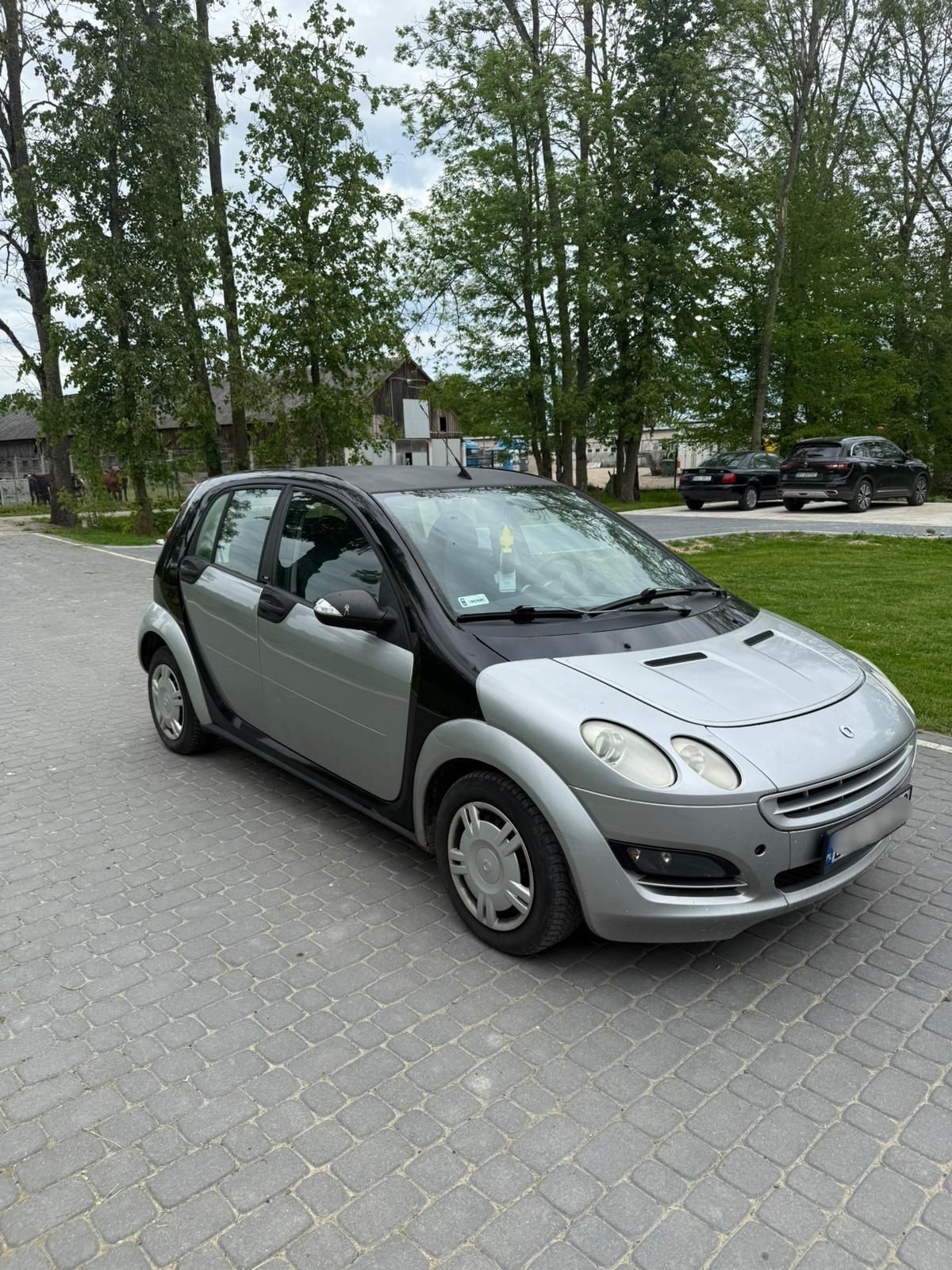 Smart for Four stan dobry 4 drzwiowy okazja!
