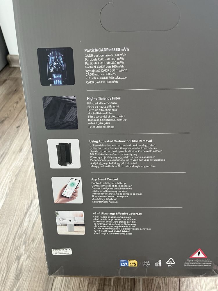 Xiaomi Smart Air Purifier 4 Lite