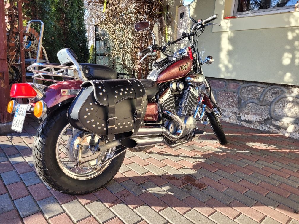 Yamaha virago 535