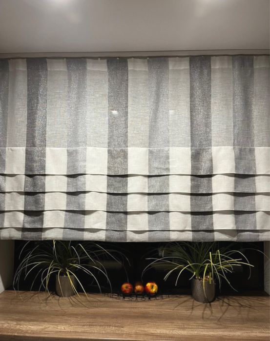 Firanka roleta panel okienny