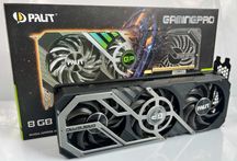 Karta graficzna Palit RTX 3070 Ti Gaming PRO 8GB GDDR6X GW 12M LED RGB