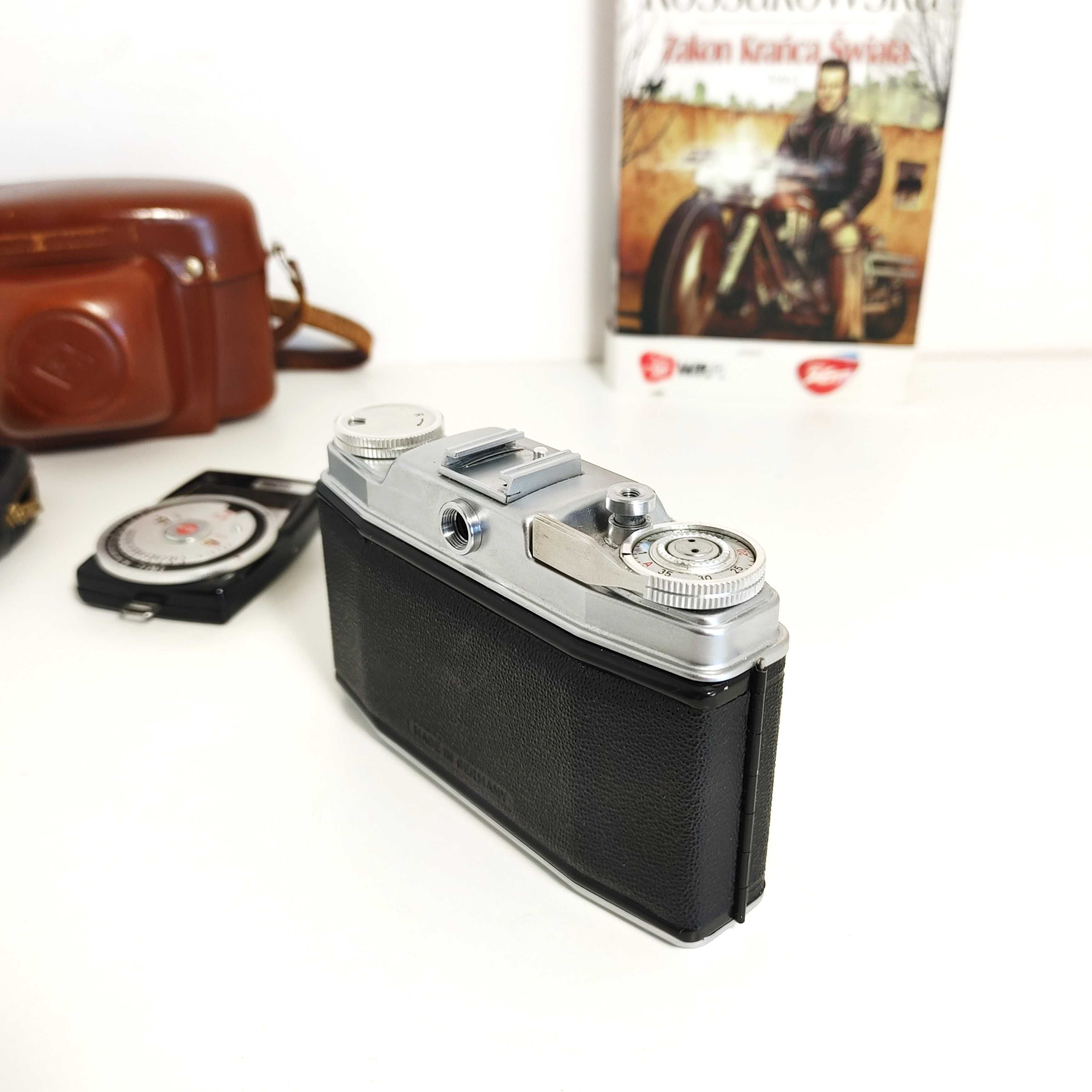 Analogowy aparat AGFA Silette I gen z Prontor SVS od B-300 ciekawy