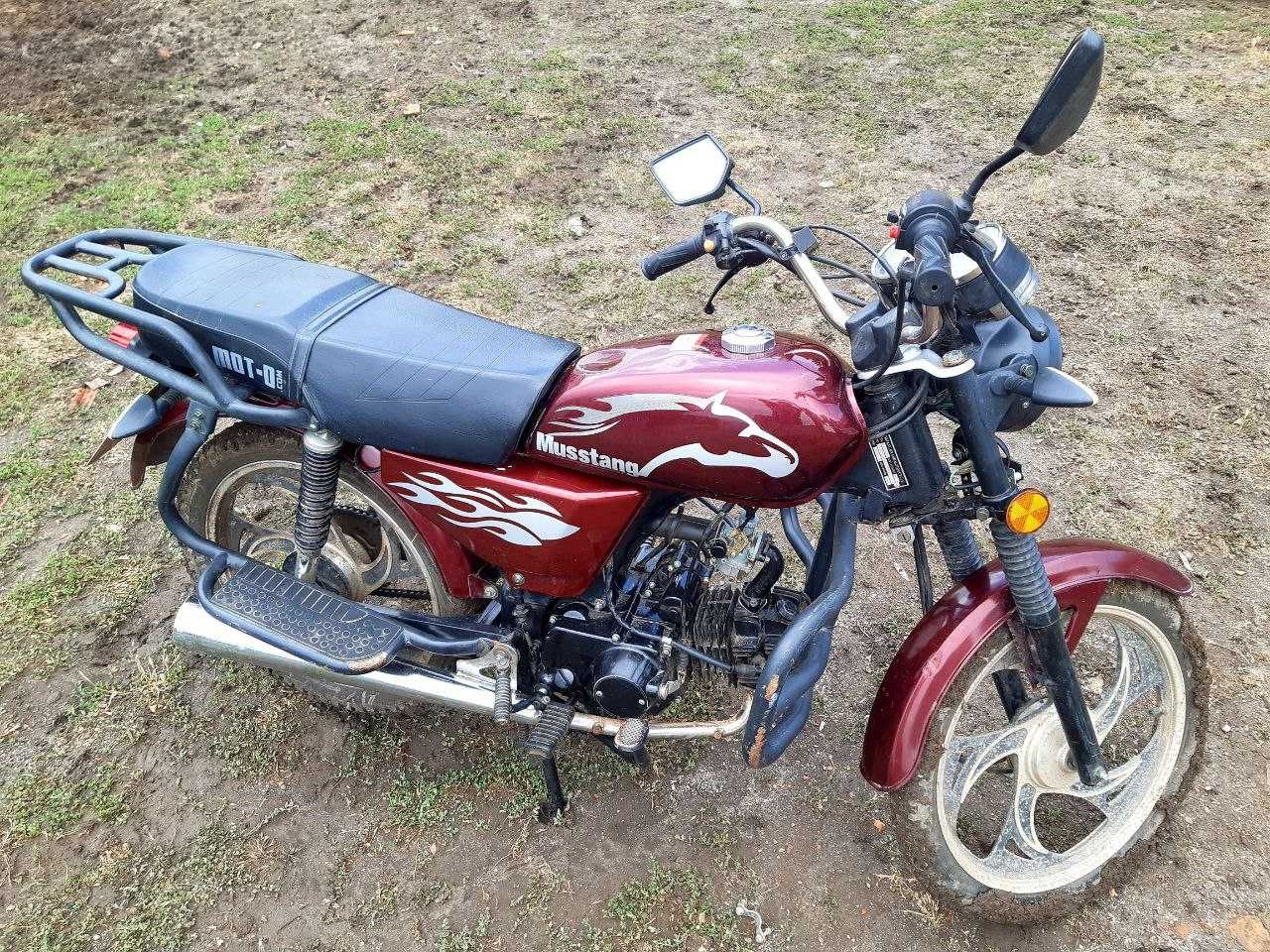 Продам мустанг мт 125