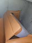 Skorzana sofa oddam za darmo