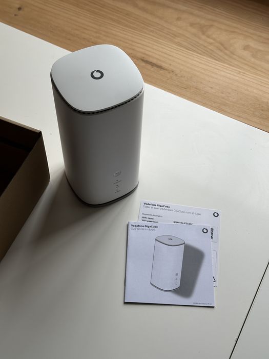 Router Gigacube Huawei MC888 5G ZTE (DESBLOQUEADO)