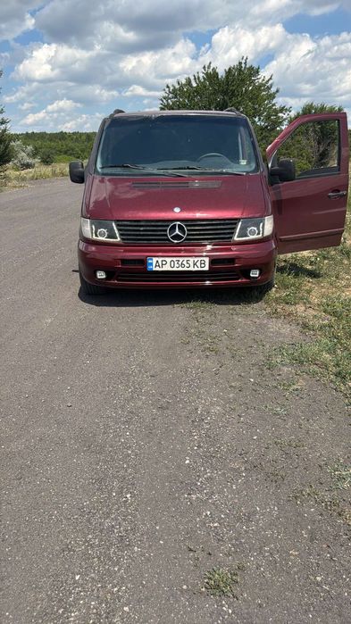 Віто 638 2,2cdi 2002 рік