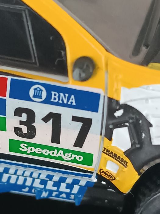 Renault Duster Dakar 1/43