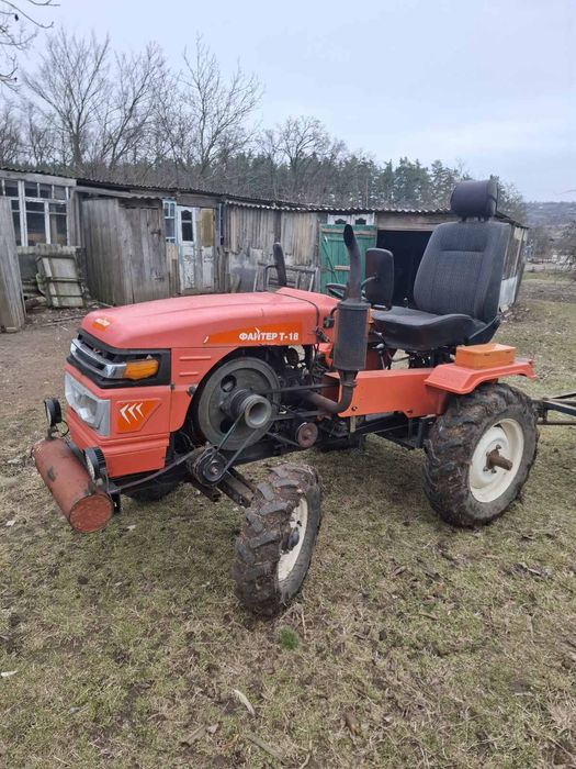 Мото трактор Файтер т-18