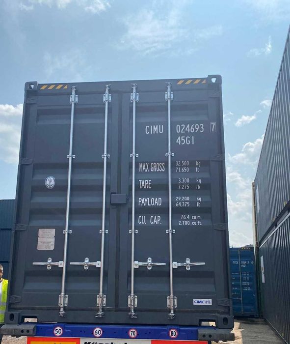 Kontener Morski Magazynowy 12m 40HC Nowy