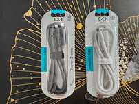 Szybkie Kable/przewody USB-C - Lightning, do iphona 2m, 30W, 2 sztuki