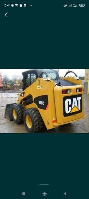 Schemat elektr instrukcja cat 246c 256c 262c 272c 277c 279c 287c 297c