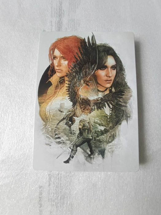 Steelbook Wiedźmin 3 Dziki Gon