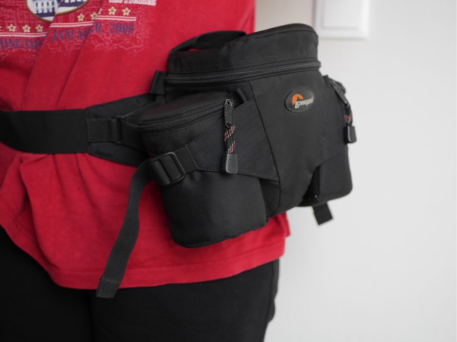 Mala para Câmera (Lowepro Off trail 1)