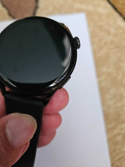 Смарт-годинник Huawei Watch 3 Black