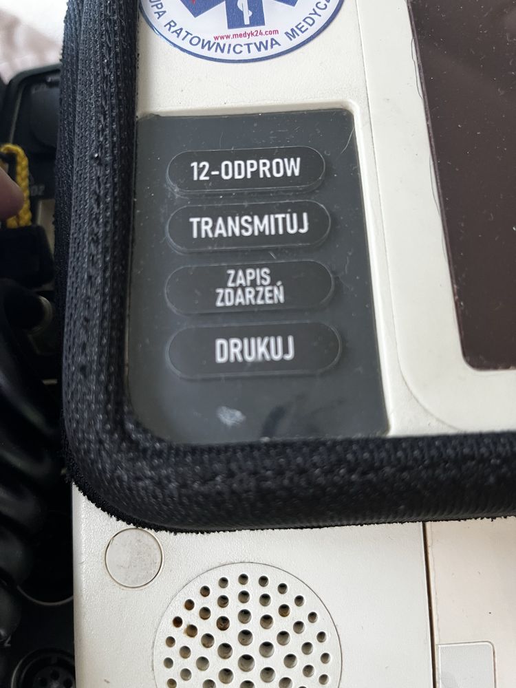 Defibrylator lifepak 12 15 ambulans karetka
