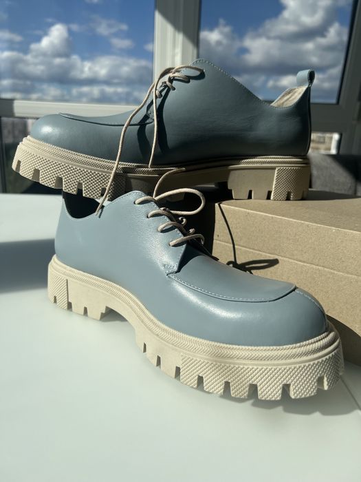 Туфлі (дербі) українського бренду