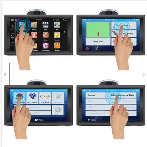 GPS Igo Primo camiões /Automóvel / Auto caravana /2025- 9 Polegadas