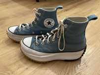 Converse 38,5 niebieskie