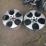 felgi 2 szt VW Golf GTI 18 cali