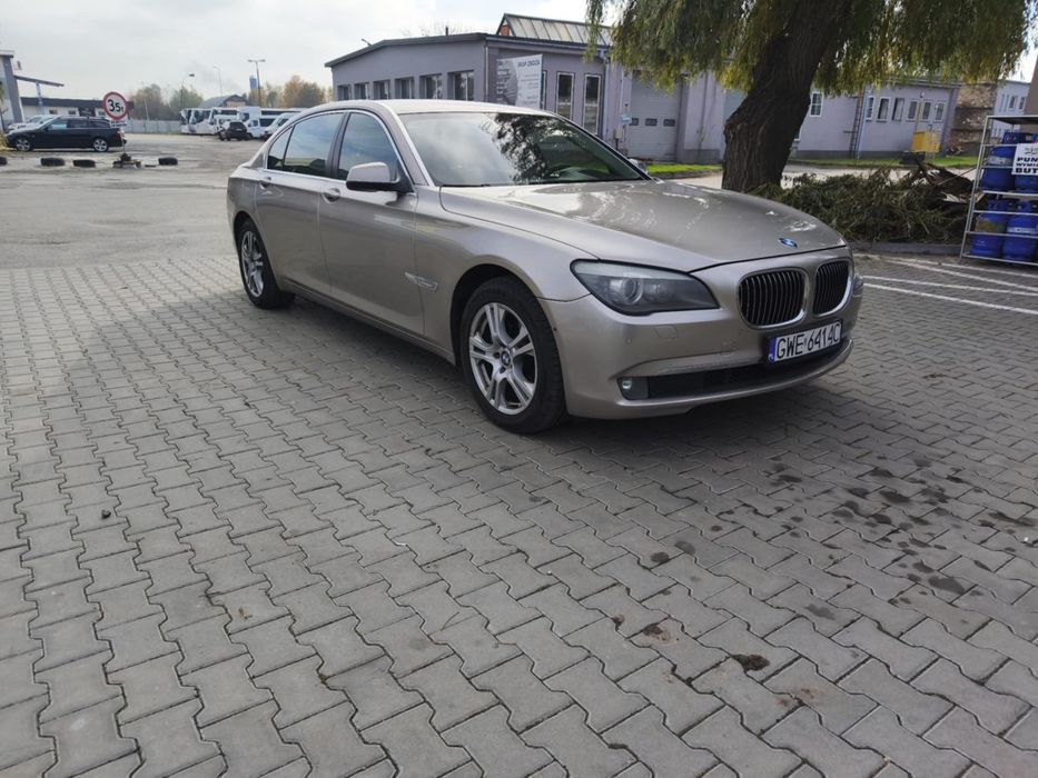 BMW f02 730d 2009r.