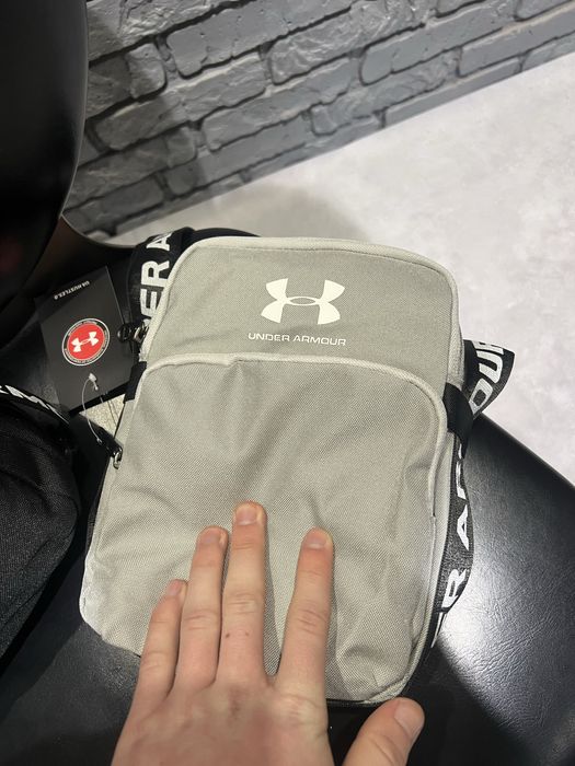 Сумка сумочка месенджер under armour андер армор ua уа барсетка ундер