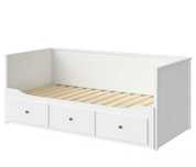 Cama dupla com Arrumação IKEA - HEMNES