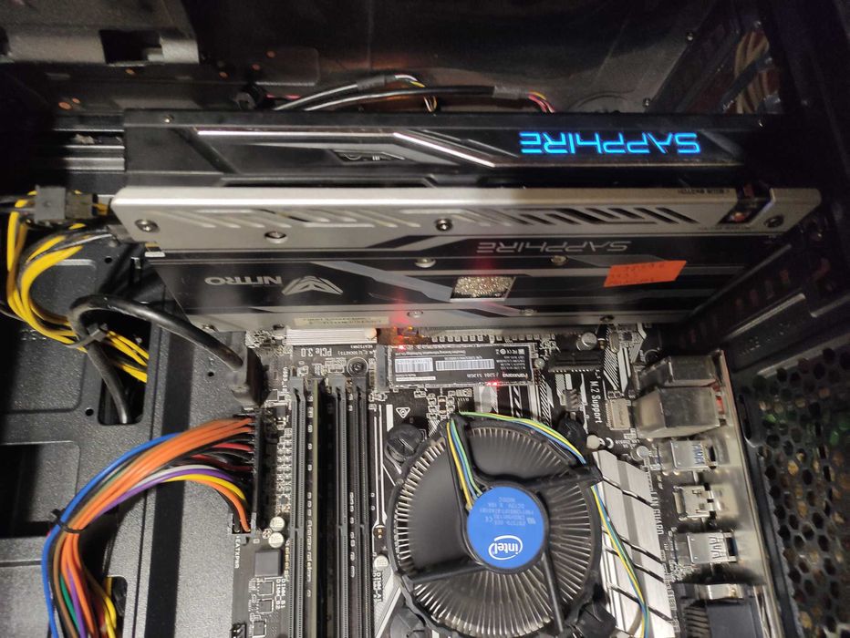 Продам видеокарту Rx-570 8 gb