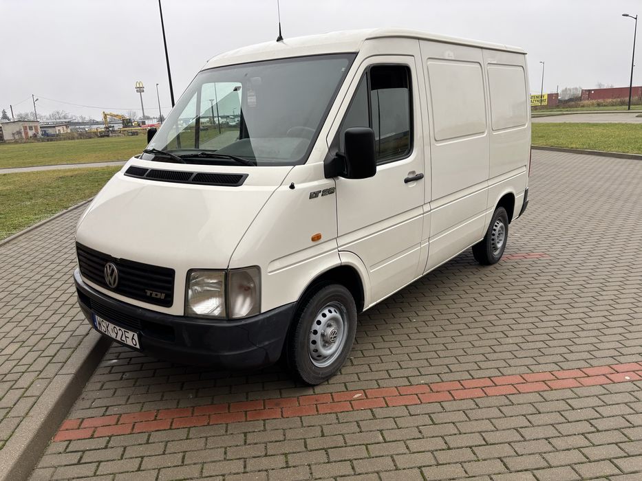 VW LT28 2,5TDI 2004 super stan