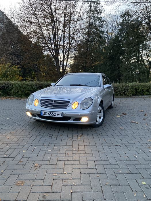 Mercedes-Benz E 211 Автомат 2.2 Дизель Гарний стан