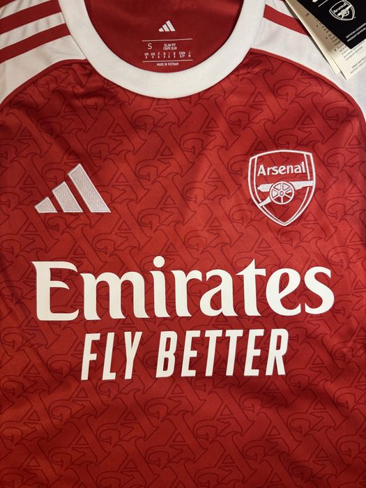 Arsenal 25/26 Main Kit