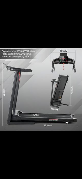 Passadeira de corrida/caminhada