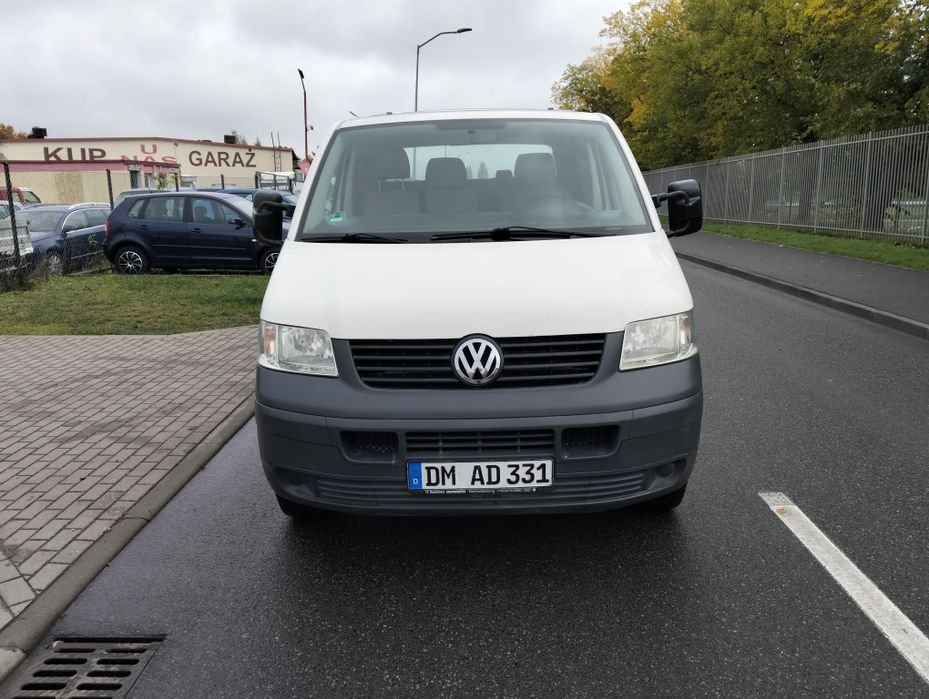 Volkswagen T5 Doka 6 osobowa 1.9 sprowadzony z Niemiec