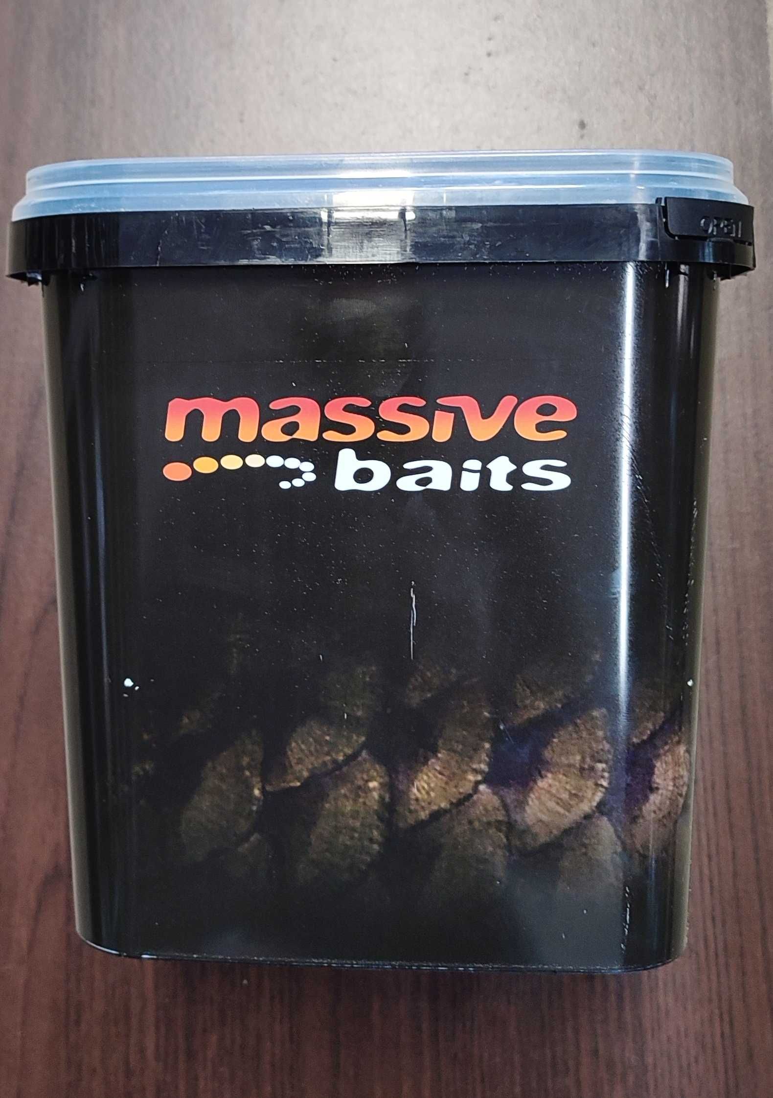 Kulki Proteinowe Massive Baits Eco Boilies 18mm 3kg Banan