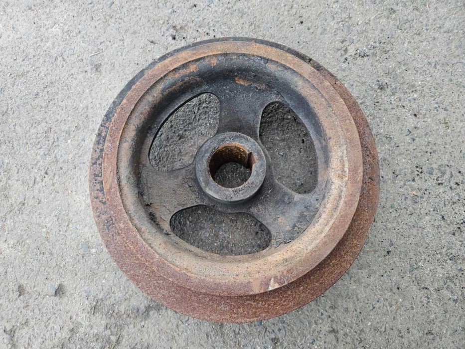 Koło Pasowe Podwójne Kombajn Traktor Deutz Fahr 4080 Topliner Napędu