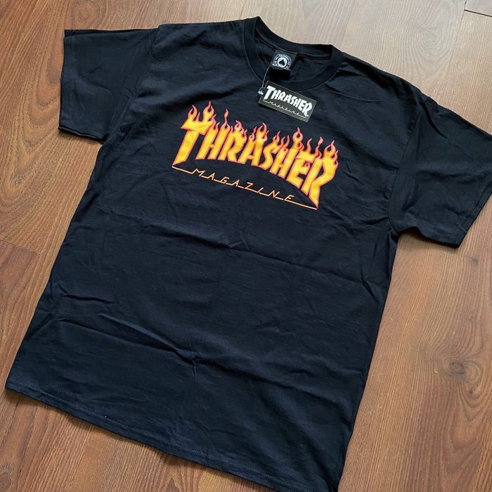 Thrasher Flame Logo