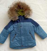 Зимова куртка для хлопчика 98 розмір