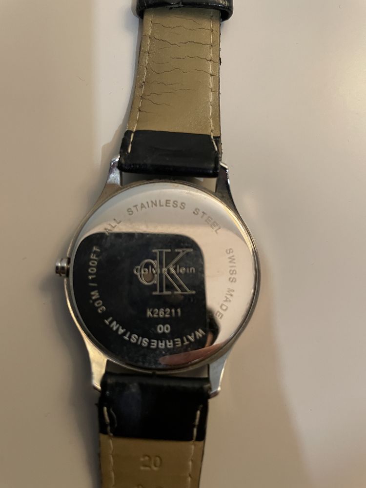 Relógio CK - Calvin Klein