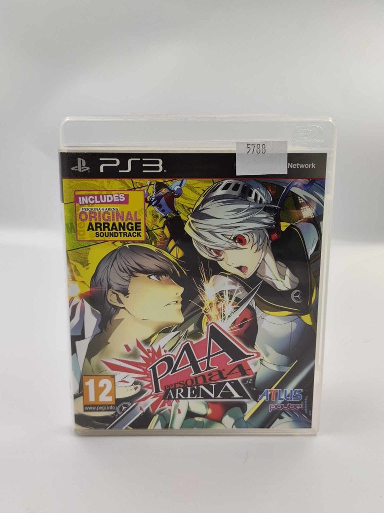 Persona 4 + Soundtrack Ps3 nr 5788