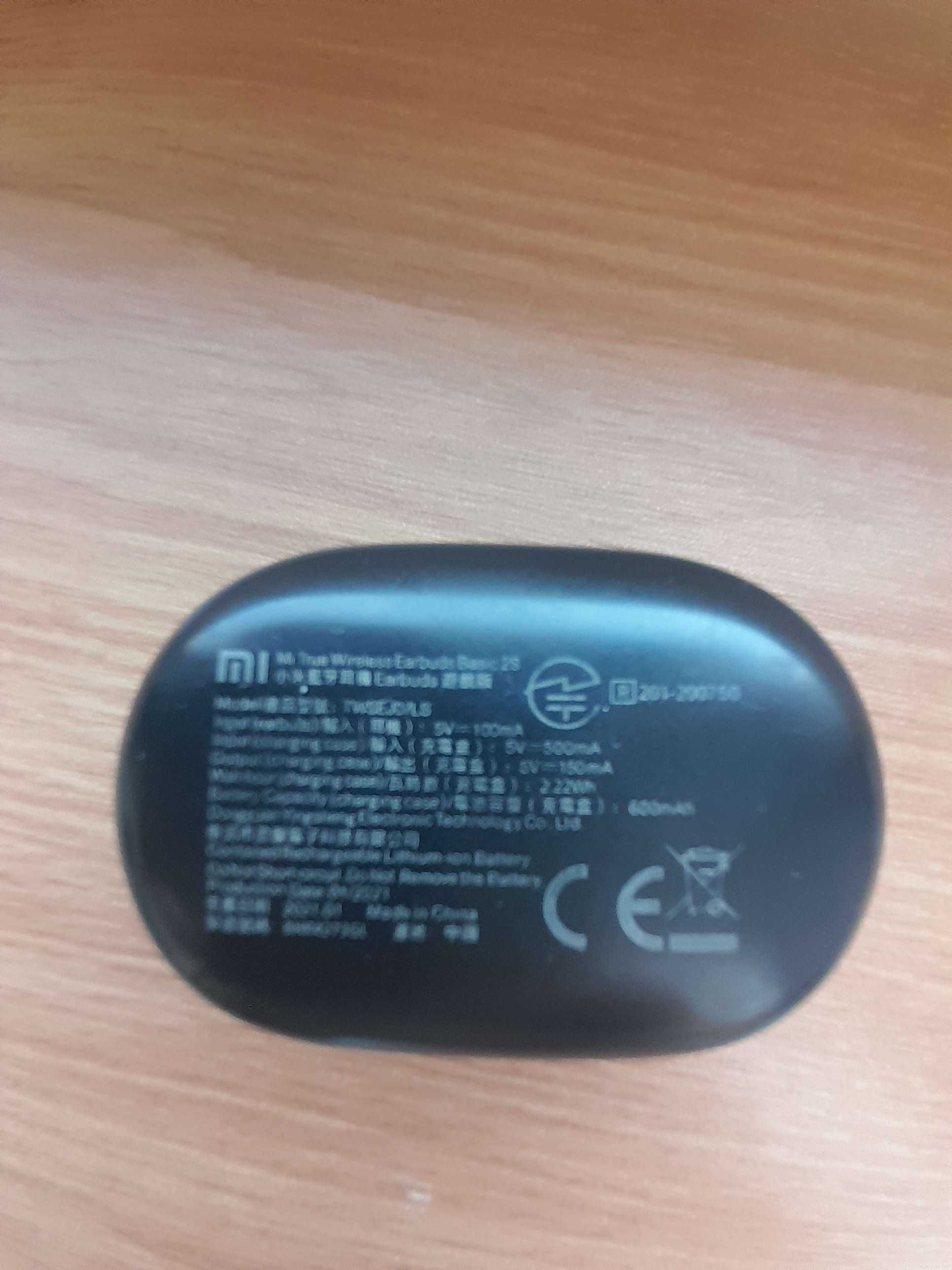 słuchawki Xiaomi Mi True Wireless Earbuds Basic 2S