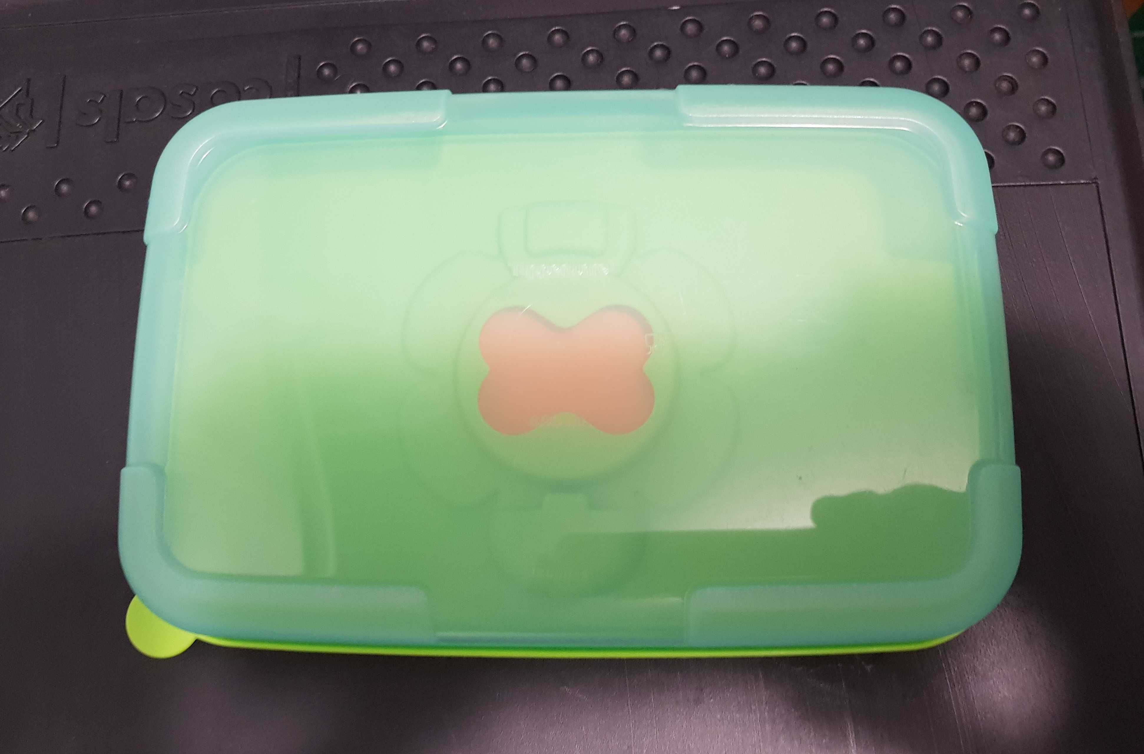 Caixa Toalhitas bebé Tupperware