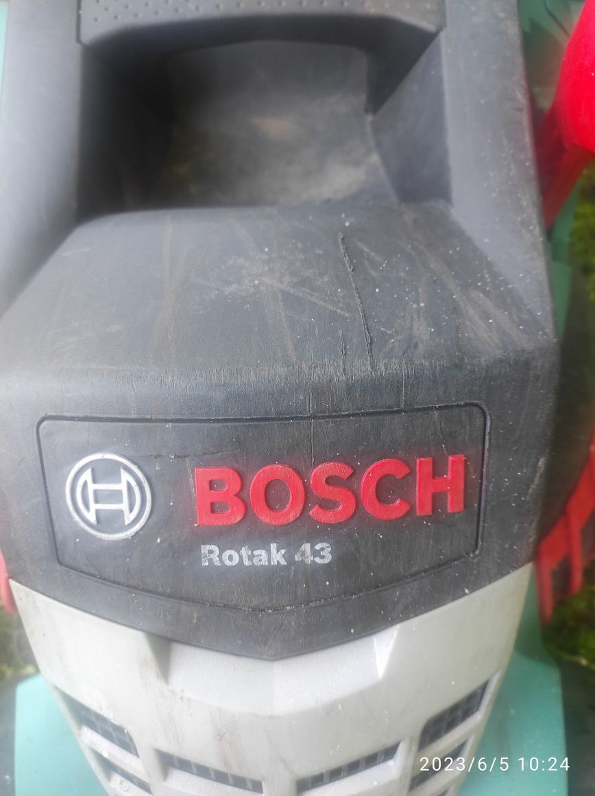 Sprzedam kosiarkę elektryczna Bosch