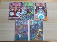 Spellgame: 1-3; Weapon Zero vol. 1: T-2; Weapon Zero vol. 2: 3 (ZM43)