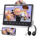 NAVISKAUTO BR1202B Samochodowy odtwarzacz DVD 10,1" słuchawki HDMI