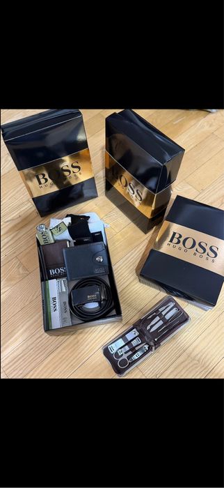 Armani,Boss,Tommy,CK zestaw prezentowy go komplet akcesoriów