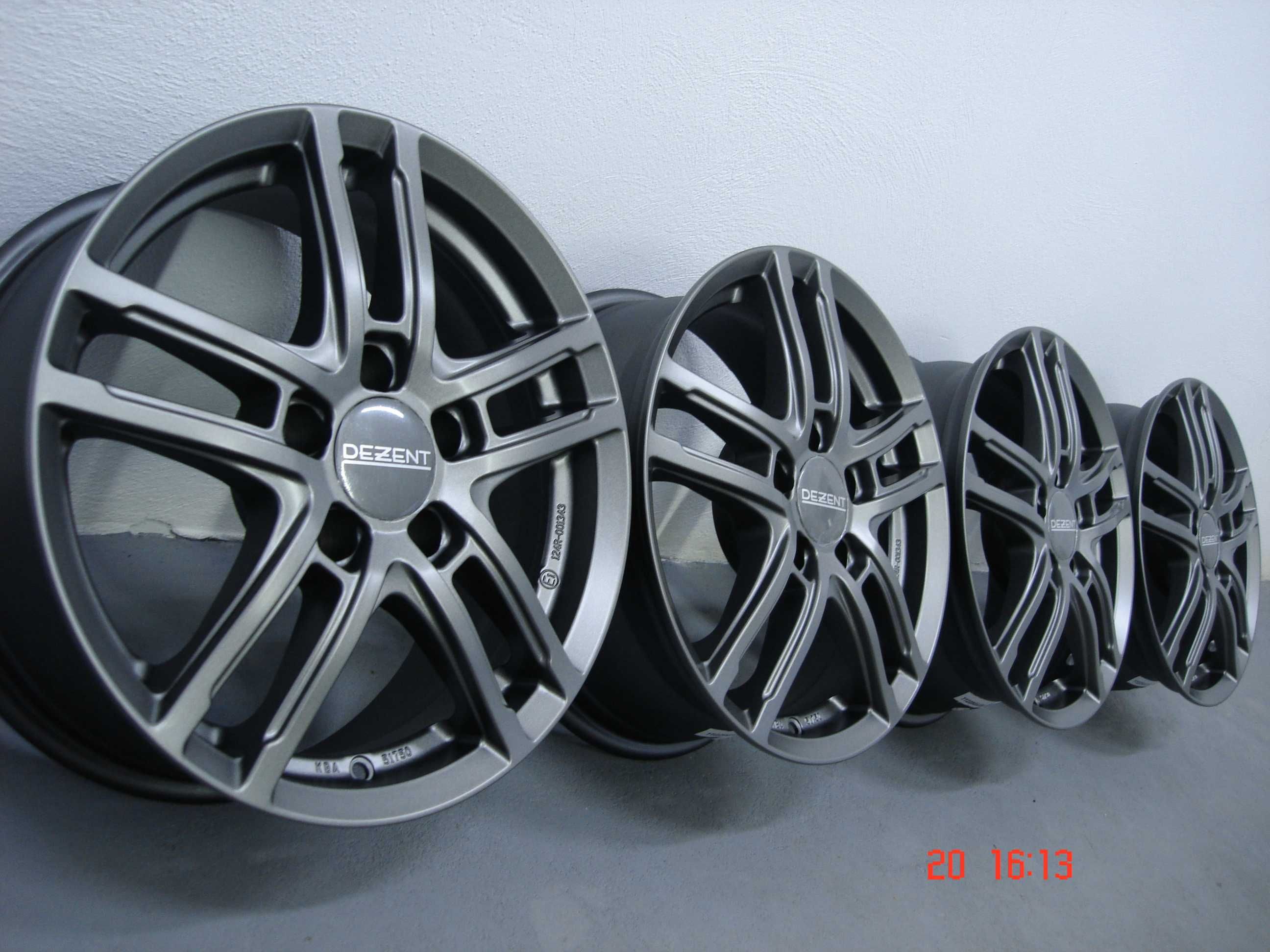 Alufelgi 16 5x112 Audi A3 A4 VW Golf 8 7 Seat Leon Altea Skoda Octavia