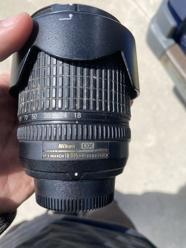 Vendo lente nikon